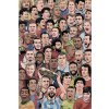 Plagát, Obraz - Legends - Football Greatest!S, 61 × 91.5 cm