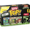 Funko Bitty Pop! 4-Pack: Teenage Mutant Ninja Turtles - Leonardo a ostatní, FK71507