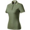 Polokošeľa dámska Focus 233 - L, 09 - khaki