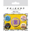 Sada odznakov - Priatelia