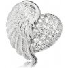 ENGELSRUFER prívesok srdce s anjelským krídlom ERP-HEARTWING-Z