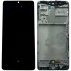 LCD Displej + Dotykové sklo + Rám Samsung Galaxy A42 5G - originál