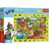 Trefl Trefl Puzzle s hladaním obrázkov 24 dielikov - Farma špióna