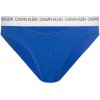 Spodní díl plavek KW0KW00658-CHQ modrobílá - Calvin Klein modro-bílá L