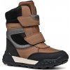 Detské snehule Geox TREKKYUP ABX hnedá farba, J46MBB.050FU J46MBB.050FU.28.35 EUR 28