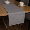 Biante Dekoračný behúň na stôl BKT-551 Sivý režný 20x140 cm