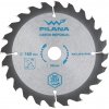 Pílový kotúč s SK plátkami 5255 160x2,0/1,3x20 z24WZ (PILANA TOOLS)