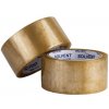 solvent Lepiaca páska PP 75 mm x 60 m, transparent