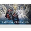 Kalendár: katolícky, stolový - 2026 (GW)