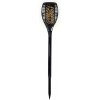 Forever Light Solárne LED zapichovacie svietidlo plameň 19,2W, 350lm, 78cm, 3.7V 18650 1500mAh, 96LED, IP65, 2800K [RTV100012]