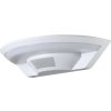 LED vonkajšie nástenné svietidlo UFO IP54 15W 1100lm 4000K biele so senzorom pohybu