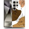 Picasee silikónový čierny obal pre Samsung Galaxy S24 Ultra S928B 5G - Boho style