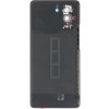 Zadný kryt + lepidlo + sklíčko kamery s rámom pre Huawei Nova 10 čierna farba ORI
