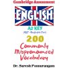 Cambridge Assessment English A2 Key (Ket - Key English Test) 200 Commonly Mispronounced Vocabulary (Suresh Ponnurangam)(Brožovaná)