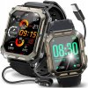 Inteligentné hodinky JG Smart MILITAR JGS C20 PRO) čierne
