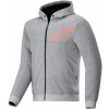ALPINESTARS bunda CHROME V2 Šport, ALPINESTARS (šedá/červená fluo) 2025 - M