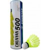 Loptičky/Košíčky na bedminton SEDCO F200 - 6 KS žlutá