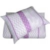 Bavlnené obliečky PLUS predľžené AIDA fialové