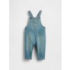 GAP Baby džínový overal Modrá 3-6M