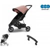 Thule Spring Black Misty Rose Melange 2022 + madlo + pláštenka