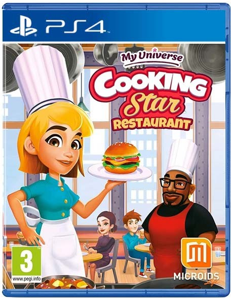 My Universe: Cooking Star Restaurant