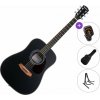 Pasadena PD-200 SET Black Akustická gitara