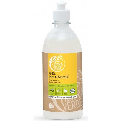 Tierra Verde Gél na riad s BIO citrónovou silicou 500 ml