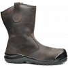 BASE CLASSIC PLUS BE-MIGHTY/BE-EXTREME S3 CI SRC B0870 / Bezpečnostná holeňová obuv S3 CI SRC - hnedá 42