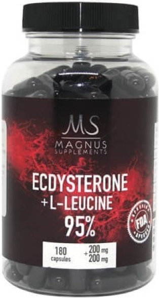 Magnus Supplements Ecdysterone + L-Leucine 180 kapsúl