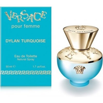 Versace Dylan Turquoise Pour Femme EDT - Dámská toaletní voda 50 ml