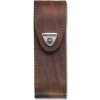 Kožené pouzdro pro kapesní nůž 111mm, hnědé - Victorinox (Pouzdro na kapesní nůž 111mm, hnědé - Victorinox)