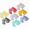 Delock RJ45 opravný klip Starter Set