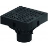 ACO Self XtraPoint dvorná vpust 25 x 25 x 20,5 cm s plastovým roštom, B125 319430