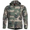 Bunda nepremokavá PENTAGON Artaxes Level V softshell - woodland