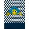 Herlitz Cute Animals A4 kartónový obal s gumičkou Korytnačka