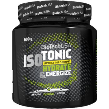 BioTech USA ISOTONIC 600 g