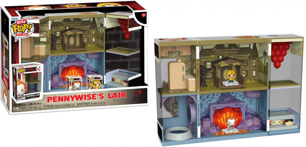 Funko Bitty Pop! Bitty Box IT Pennywise\'s Lair