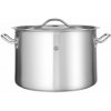 Stredný hrniec – s pokrievkou, HENDI, Budget Line, 14L, ⌀300x(H)200mm 832837 BudgetLine