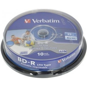 Verbatim BD-R 25GB 6x, 10ks