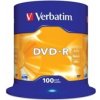 VERBATIM DVD-R 4,7GB 16x cake box (bal=100ks) 43549