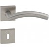 MP KOVANIE TI - SWING - HR 2232Q Povrch: BN - brúsená nerez, Prevedenie: madlo / kľučka ľavá s otvorom PZ (otvor pre vložku)