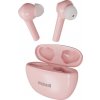 Bezdrátová sluchátka Maxell Dynamic+ s nabíjecím pouzdrem Bluetooth růžové