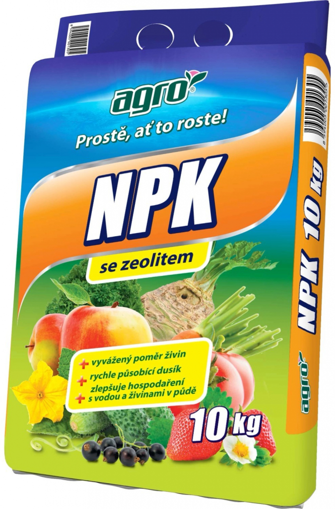 AGRO NPK 11-7-7 se zeolitem 10 kg kbelík