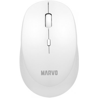 Myš bezdrôtová, Marvo WM103WH, biela, optika, 1600DPI WM103WH