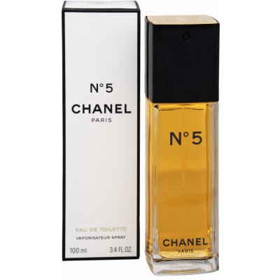 Chanel No. 5 toaletná voda dámska 50 ml