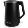 Rýchlovarná kanvica Gorenje K15DWBK čierna
