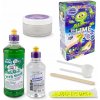 Súprava na výrobu slizu SUPER SLIZ ALIEN KOZMICKÝ XL MENIACI FARBU