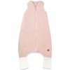 Baby Nellys Mušelínový spací vak so zahrnovacími nohavičkami - púdrovo ružový, veľ. S