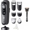 Braun BeardTrimmer BT9420 zastrihávač fúzov Batérie 40 2 cm Suché a mokré holenie Čierna, Šedá (BT9420)