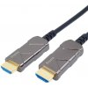 PREMIUMCORD ULTRA HIGH SPEED HDMI 2.1 OPTICKÝ KÁBEL 8K@60HZ, POZLÁTENÝ 25 M